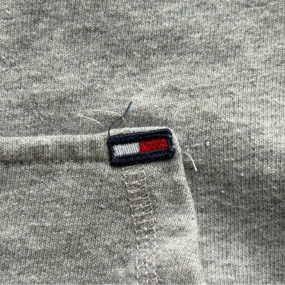 Vintage 1990’s Tommy Hilifigure zip up Hoodie Top Blouse Shirt Cotton - Picture 10 of 14